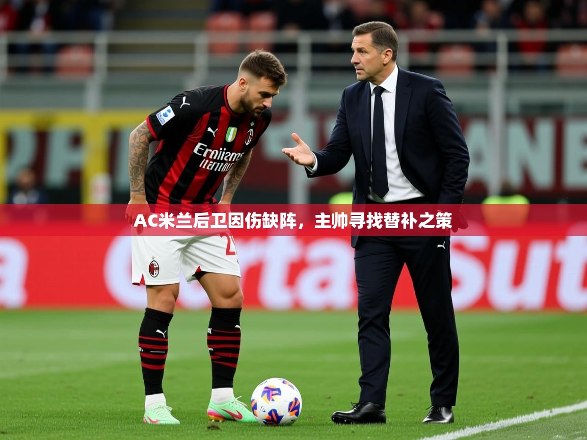 2025爱游戏体育注册流程AC米兰后卫因伤缺阵，主帅寻找替补之策  第2张