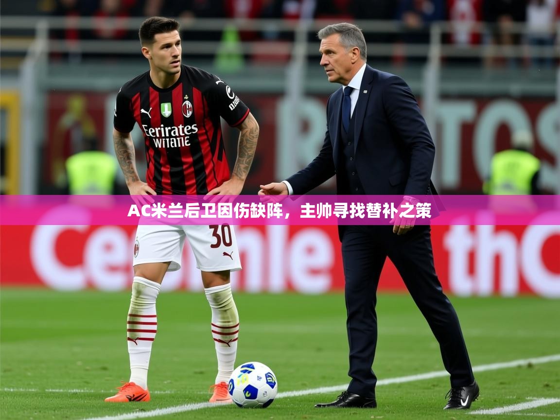 2025爱游戏体育注册流程AC米兰后卫因伤缺阵，主帅寻找替补之策  第3张