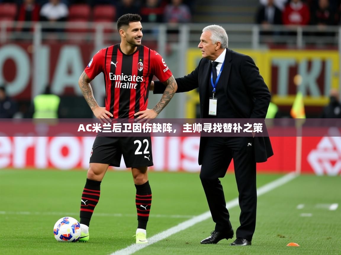 2025爱游戏体育注册流程AC米兰后卫因伤缺阵，主帅寻找替补之策  第4张