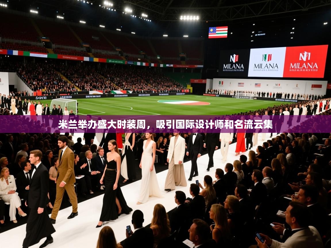 2025爱游戏体育注册教程米兰举办盛大时装周，吸引国际设计师和名流云集