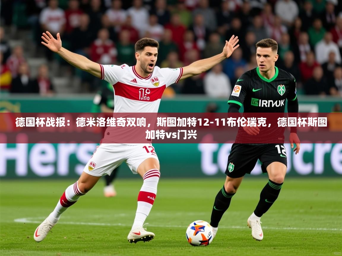 2025爱游戏体育怎么注册德国杯战报：德米洛维奇双响，斯图加特12-11布伦瑞克，德国杯斯图加特vs门兴  第2张