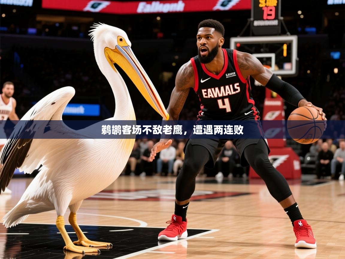 2026爱游戏体育在线客服鹈鹕客场不敌老鹰，遭遇两连败