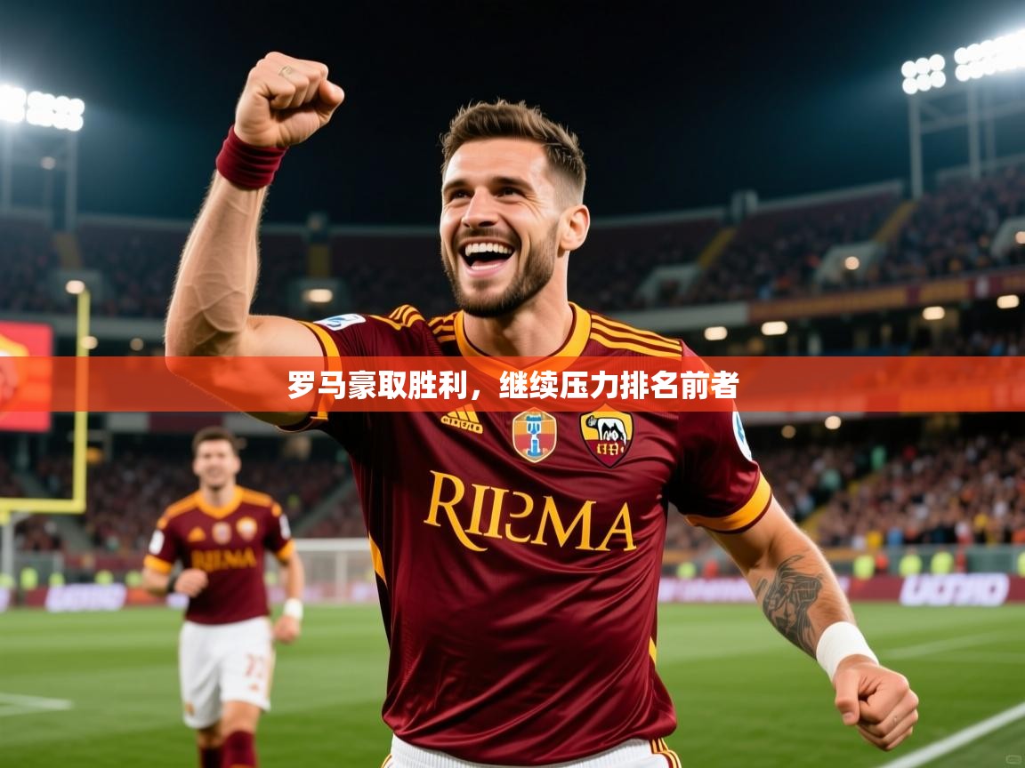 2026爱游戏体育注册首页罗马豪取胜利，继续压力排名前者