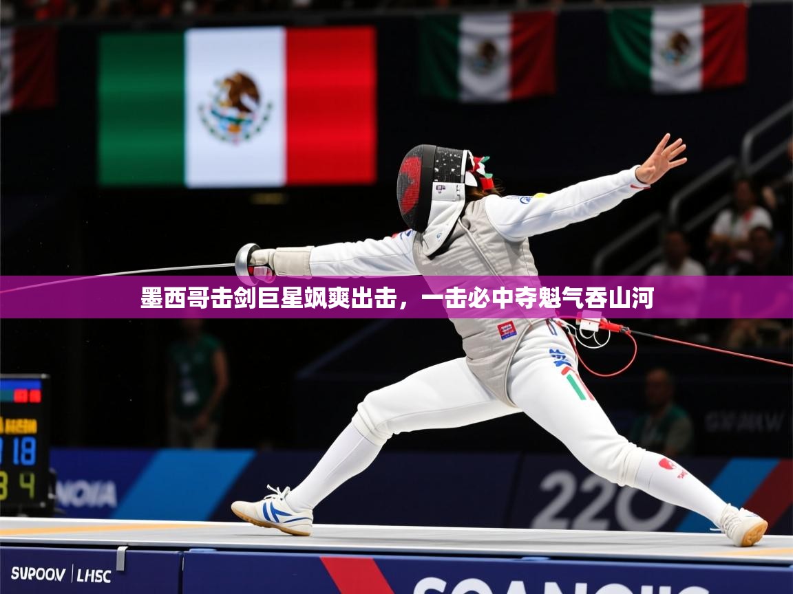 2026爱游戏体育在线入口墨西哥击剑巨星飒爽出击，一击必中夺魁气吞山河