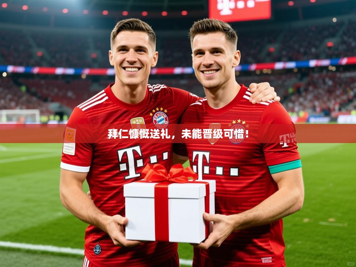 2026爱游戏体育官方app官网拜仁慷慨送礼，未能晋级可惜！